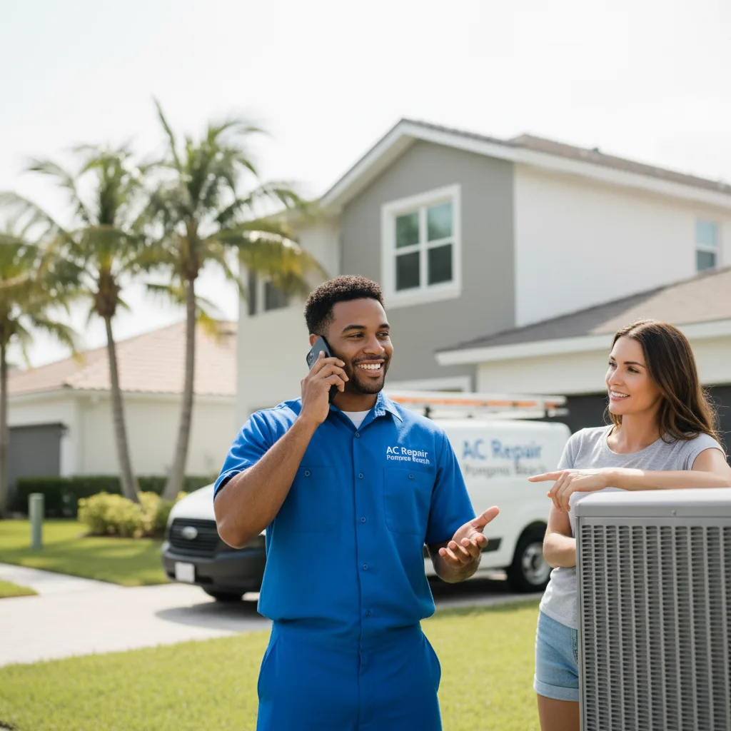 AC Repair Pompano Beach customer support in Epworth